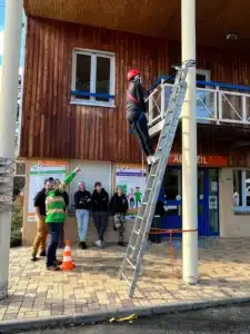 formation mfr rhone apprentissage travail en hauteur avec ec