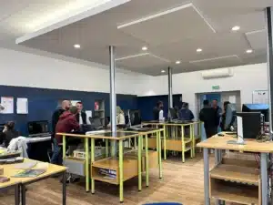 journee des talents 2023 mfr rhone des jeunes echangent auto