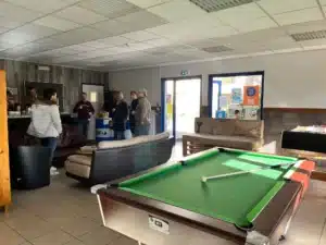 journee portes ouvertes mfr rhone billard canapes et personn