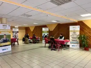 journee portes ouvertes mfr stands de formations en arboricu