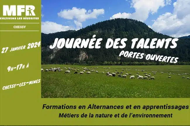 mfr chessy journee des talents portes ouvertes 27 01 2024 me