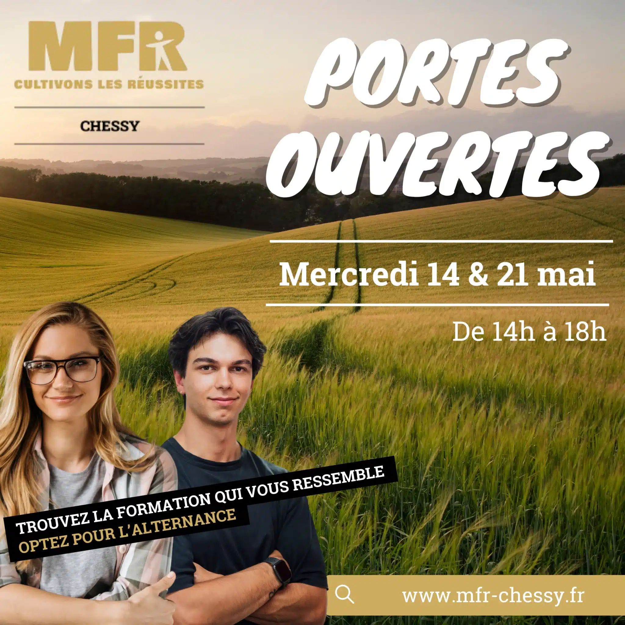 mfr chessy portes ouvertes 14 21 mai 14h 18h trouvez la form