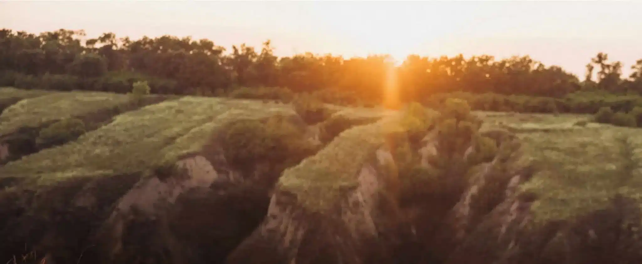 paysage de collines verdoyantes au coucher du soleil mfr rho 18